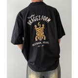 アサライクTIGERシシュウシャツ | WEGO【MEN】 | 詳細画像10 