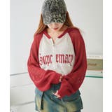 ラグランメッシュニットショートパーカー | WEGO【WOMEN】 | 詳細画像7 