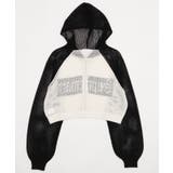 ラグランメッシュニットショートパーカー | WEGO【WOMEN】 | 詳細画像16 