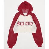 ラグランメッシュニットショートパーカー | WEGO【WOMEN】 | 詳細画像21 