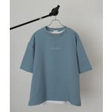 サックス | ドライポリアンサンブルプルオーバー(SS) | WEGO【MEN】