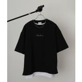 ブラック | ドライポリアンサンブルプルオーバー(SS) | WEGO【MEN】