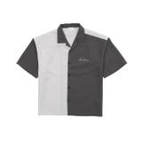 ダークグレー | ドライポリカラーブロックシャツ(SS) | WEGO【MEN】