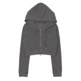 グラフィックダメージWジップパーカー | WEGO【WOMEN】 | 詳細画像6