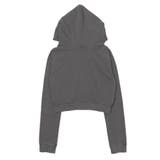 グラフィックダメージWジップパーカー | WEGO【WOMEN】 | 詳細画像7