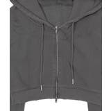 グラフィックダメージWジップパーカー | WEGO【WOMEN】 | 詳細画像9