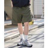 オリーブ | ナイロンイージーショーツ | WEGO【MEN】