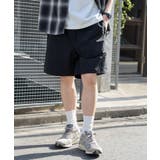 ブラック | ナイロンイージーショーツ | WEGO【MEN】