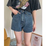 デニム中濃加工色 | デニムショートパンツ | WEGO【WOMEN】