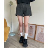ブラックその他 | デニムショートパンツ | WEGO【WOMEN】