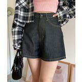 ブラック | デニムショートパンツ | WEGO【WOMEN】