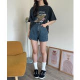 デニムショートパンツ | WEGO【WOMEN】 | 詳細画像3