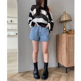 デニムショートパンツ | WEGO【WOMEN】 | 詳細画像15