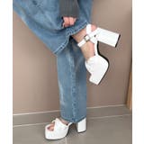 ストーム付きクロスヒールサンダル | WEGO【WOMEN】 | 詳細画像4