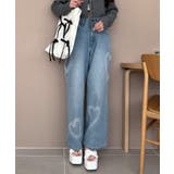 ストーム付きクロスヒールサンダル | WEGO【WOMEN】 | 詳細画像5