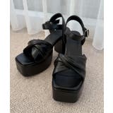 ストーム付きクロスヒールサンダル | WEGO【WOMEN】 | 詳細画像11