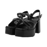 ストーム付きクロスヒールサンダル | WEGO【WOMEN】 | 詳細画像13
