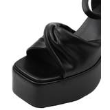 ストーム付きクロスヒールサンダル | WEGO【WOMEN】 | 詳細画像17