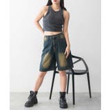 ヴィンテージウォッシュカップインアメスリタンク | WEGO【WOMEN】 | 詳細画像7 