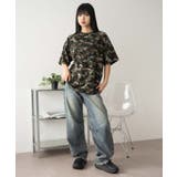 ヴィンテージウォッシュグラフィックビッグT | WEGO【WOMEN】 | 詳細画像4