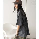 ヴィンテージウォッシュグラフィックビッグT | WEGO【WOMEN】 | 詳細画像12