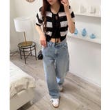 襟付きリボンメッシュショートカーデ | WEGO【WOMEN】 | 詳細画像14