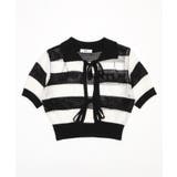 襟付きリボンメッシュショートカーデ | WEGO【WOMEN】 | 詳細画像25