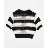 襟付きリボンメッシュショートカーデ | WEGO【WOMEN】 | 詳細画像26