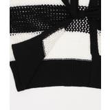 襟付きリボンメッシュショートカーデ | WEGO【WOMEN】 | 詳細画像30