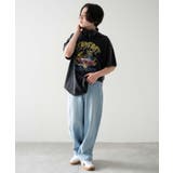 イージー3Dバレルレッグデニムパンツ(JUNIOR) | WEGO【MEN】 | 詳細画像2