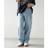 イージー3Dバレルレッグデニムパンツ(JUNIOR) | WEGO【MEN】 | 詳細画像6