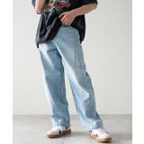 イージー3Dバレルレッグデニムパンツ(JUNIOR) | WEGO【MEN】 | 詳細画像7