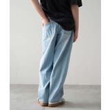 イージー3Dバレルレッグデニムパンツ(JUNIOR) | WEGO【MEN】 | 詳細画像8
