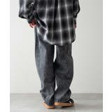 イージー3Dバレルレッグデニムパンツ(JUNIOR) | WEGO【MEN】 | 詳細画像11