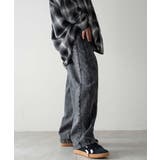 イージー3Dバレルレッグデニムパンツ(JUNIOR) | WEGO【MEN】 | 詳細画像12