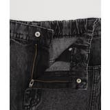 イージー3Dバレルレッグデニムパンツ(JUNIOR) | WEGO【MEN】 | 詳細画像18