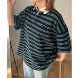 ボーダーラガーシャツ | WEGO【WOMEN】 | 詳細画像9 