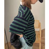 ボーダーラガーシャツ | WEGO【WOMEN】 | 詳細画像10 