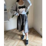 グラフィックカップ付きリブタンク | WEGO【WOMEN】 | 詳細画像3 