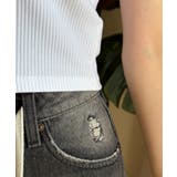 グラフィックカップ付きリブタンク | WEGO【WOMEN】 | 詳細画像7 