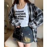 グラフィックカップ付きリブタンク | WEGO【WOMEN】 | 詳細画像11 