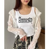 グラフィックカップ付きリブタンク | WEGO【WOMEN】 | 詳細画像22 