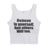 グラフィックカップ付きリブタンク | WEGO【WOMEN】 | 詳細画像30 