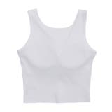 グラフィックカップ付きリブタンク | WEGO【WOMEN】 | 詳細画像34 