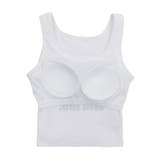 グラフィックカップ付きリブタンク | WEGO【WOMEN】 | 詳細画像36 