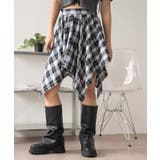 ランダムヘムチェックミニスカート | WEGO【WOMEN】 | 詳細画像6