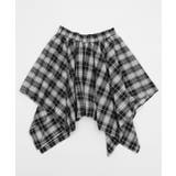 ランダムヘムチェックミニスカート | WEGO【WOMEN】 | 詳細画像11