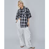 グラフィックオンブレチェックシャツ(SS) | WEGO【MEN】 | 詳細画像6