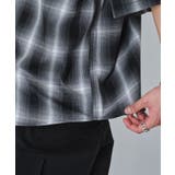 グラフィックオンブレチェックシャツ(SS) | WEGO【MEN】 | 詳細画像10
