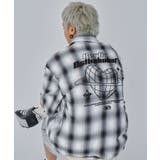 グラフィックオンブレチェックシャツ(SS) | WEGO【MEN】 | 詳細画像14